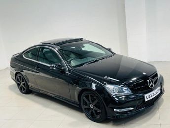 MERCEDES-BENZ C CLASS 2.1 C220 CDI AMG Sport Edition Coupe 2dr Diesel G-Tronic+ Euro 5