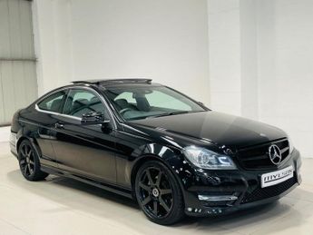 MERCEDES-BENZ C CLASS 2.1 C220 CDI AMG Sport Edition Coupe 2dr Diesel G-Tronic+ Euro 5