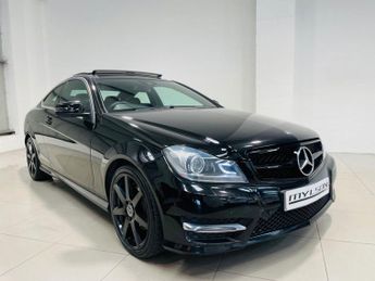 MERCEDES-BENZ C CLASS 2.1 C220 CDI AMG Sport Edition Coupe 2dr Diesel G-Tronic+ Euro 5