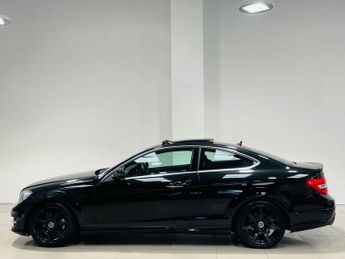 MERCEDES-BENZ C CLASS 2.1 C220 CDI AMG Sport Edition Coupe 2dr Diesel G-Tronic+ Euro 5