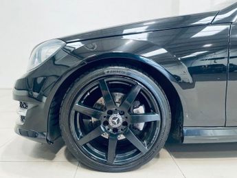 MERCEDES-BENZ C CLASS 2.1 C220 CDI AMG Sport Edition Coupe 2dr Diesel G-Tronic+ Euro 5