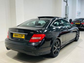 MERCEDES-BENZ C CLASS 2.1 C220 CDI AMG Sport Edition Coupe 2dr Diesel G-Tronic+ Euro 5