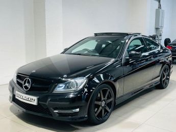 MERCEDES-BENZ C CLASS 2.1 C220 CDI AMG Sport Edition Coupe 2dr Diesel G-Tronic+ Euro 5