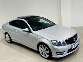 MERCEDES-BENZ C-CLASS 2.1 C250 CDI AMG Sport Edition Coupe 2dr Diesel G-Tronic+ Euro 5