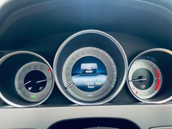 MERCEDES-BENZ C-CLASS 2.1 C250 CDI AMG Sport Edition Coupe 2dr Diesel G-Tronic+ Euro 5