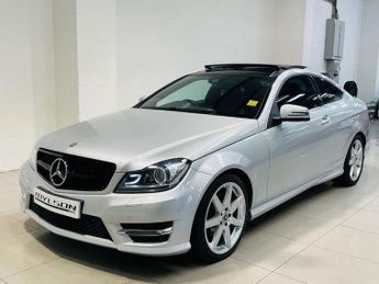MERCEDES-BENZ C-CLASS 2.1 C250 CDI AMG Sport Edition Coupe 2dr Diesel G-Tronic+ Euro 5