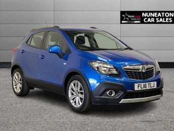 Vauxhall Mokka 1.4i Turbo Exclusiv SUV 5dr Petrol Manual 2WD Euro 6 (s/s) (140 