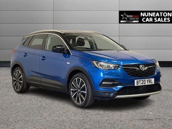 VAUXHALL GRANDLAND X 1.6 13.2kWh Business Edition Nav SUV 5dr Petrol Plug-in Hybrid A