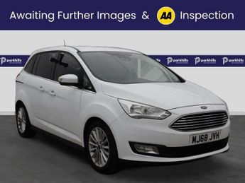 Ford C Max 1.0T EcoBoost GPF Titanium MPV 5dr Petrol Manual Euro 6 (s/s) (1