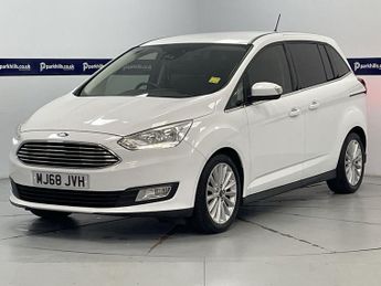 FORD GRAND C-MAX 1.0T EcoBoost GPF Titanium MPV 5dr Petrol Manual Euro 6 (s/s) (1