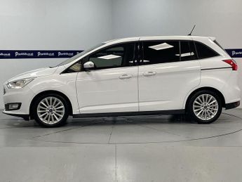 FORD GRAND C-MAX 1.0T EcoBoost GPF Titanium MPV 5dr Petrol Manual Euro 6 (s/s) (1