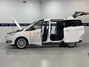 FORD GRAND C-MAX 1.0T EcoBoost GPF Titanium MPV 5dr Petrol Manual Euro 6 (s/s) (1