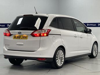 FORD GRAND C-MAX 1.0T EcoBoost GPF Titanium MPV 5dr Petrol Manual Euro 6 (s/s) (1