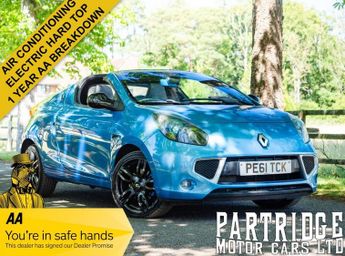 Renault Wind 1.2 TCe GT Line Convertible 2dr Petrol Manual Euro 5 (100 ps)
