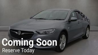 Vauxhall Insignia 1.6 Turbo D ecoTEC BlueInjection SRi Nav Grand Sport 5dr Diesel 