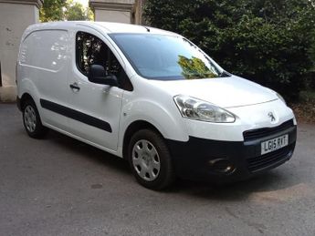Peugeot Partner 1.6 HDI PROFESSIONAL L1 625 75 BHP