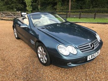 Mercedes SL 5.0 SL500 2d 306 BHP