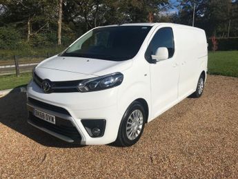 Toyota Proace 1.6 L1 COMFORT 113 BHP
