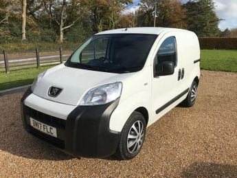 Peugeot Bipper 1.2 HDI PROFESSIONAL 79 BHP
