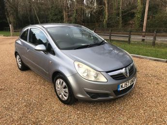 Vauxhall Corsa 1.2 CLUB A/C 16V 3d 80 BHP