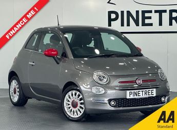 FIAT 500 1.0 MHEV RED Hatchback 3dr Petrol Manual Euro 6 (s/s) (70 bhp)