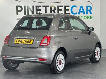 FIAT 500 1.0 MHEV RED Hatchback 3dr Petrol Manual Euro 6 (s/s) (70 bhp)