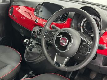 FIAT 500 1.0 MHEV RED Hatchback 3dr Petrol Manual Euro 6 (s/s) (70 bhp)