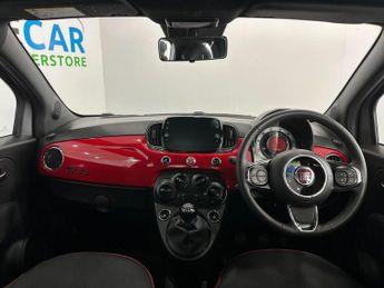 FIAT 500 1.0 MHEV RED Hatchback 3dr Petrol Manual Euro 6 (s/s) (70 bhp)