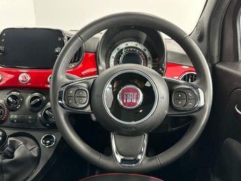 FIAT 500 1.0 MHEV RED Hatchback 3dr Petrol Manual Euro 6 (s/s) (70 bhp)