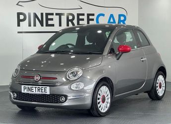 FIAT 500 1.0 MHEV RED Hatchback 3dr Petrol Manual Euro 6 (s/s) (70 bhp)