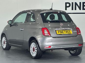 FIAT 500 1.0 MHEV RED Hatchback 3dr Petrol Manual Euro 6 (s/s) (70 bhp)