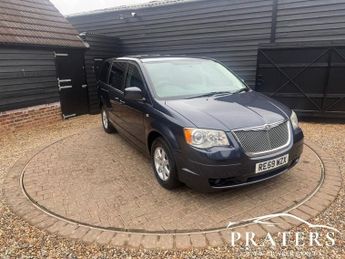 Chrysler Grand Voyager 2.8 CRD 25th Anniversary MPV 5dr Diesel Auto Euro 4 (161 bhp)
