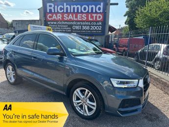Audi Q3 2.0 TDI S line Edition SUV 5dr Diesel S Tronic quattro Euro 6 (s