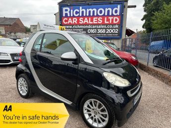 Smart ForTwo 1.0 MHD Passion Coupe 2dr Petrol Auto Euro 4 (71 bhp)