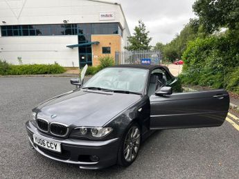 BMW 3 SERIES 2.2 320Ci 320 M Sport Convertible 2dr Petrol Auto (236 g/km, 170