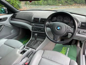 BMW 3 SERIES 2.2 320Ci 320 M Sport Convertible 2dr Petrol Auto (236 g/km, 170