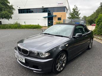 BMW 3 SERIES 2.2 320Ci 320 M Sport Convertible 2dr Petrol Auto (236 g/km, 170