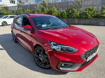 FORD FOCUS 2.3T EcoBoost ST Estate 5dr Petrol Auto-FINISHED IN FANTASTIC RE