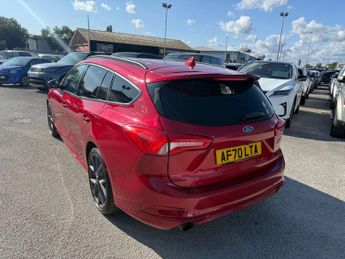 FORD FOCUS 2.3T EcoBoost ST Estate 5dr Petrol Auto- 1 FORMER KEEPERS FINISH