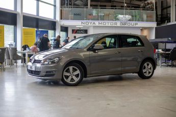 Volkswagen Golf TDi 1.6 TDI BlueMotion Tech Match Edition Hatchback 5dr Diesel DSG E