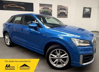 Audi Q2 2.0 TDI S line SUV 5dr Diesel S Tronic quattro Euro 6 (s/s) (150