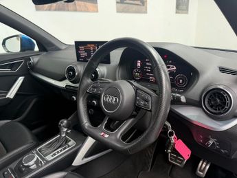 AUDI Q2 2.0 TDI S line SUV 5dr Diesel S Tronic quattro Euro 6 (s/s) (150