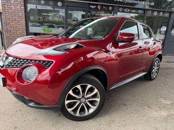 Nissan Juke 1.5 dCi 8v Tekna SUV 5dr Diesel Manual Euro 5 (s/s) (110 ps)