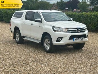 Toyota Hi Lux 2.4 D-4D Icon Pickup Double Cab 4dr Diesel Auto 4WD Euro 6 (3.5t