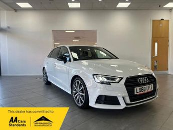 Audi A3 1.5 TFSI CoD 35 Black Edition Sportback 5dr Petrol S Tronic Euro
