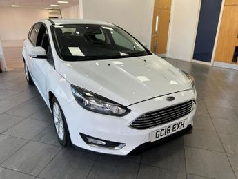 Ford Focus 1.0T EcoBoost Titanium Hatchback 5dr Petrol Manual Euro 6 (s/s) 