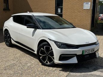 Kia EV6 77.4kWh GT-Line Hatchback 5dr Electric Auto (225 bhp)