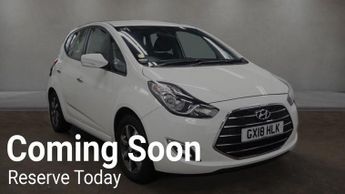 Hyundai IX20 1.6 SE Nav Hatchback 5dr Petrol Auto Euro 6 (125 ps)