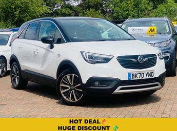 Vauxhall Crossland 1.2 Turbo GPF Elite Nav SUV 5dr Petrol Manual Euro 6 (s/s) (130 
