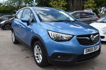 Vauxhall Crossland 1.2 Turbo ecoTEC GPF SE SUV 5dr Petrol Manual Euro 6 (s/s) (110 